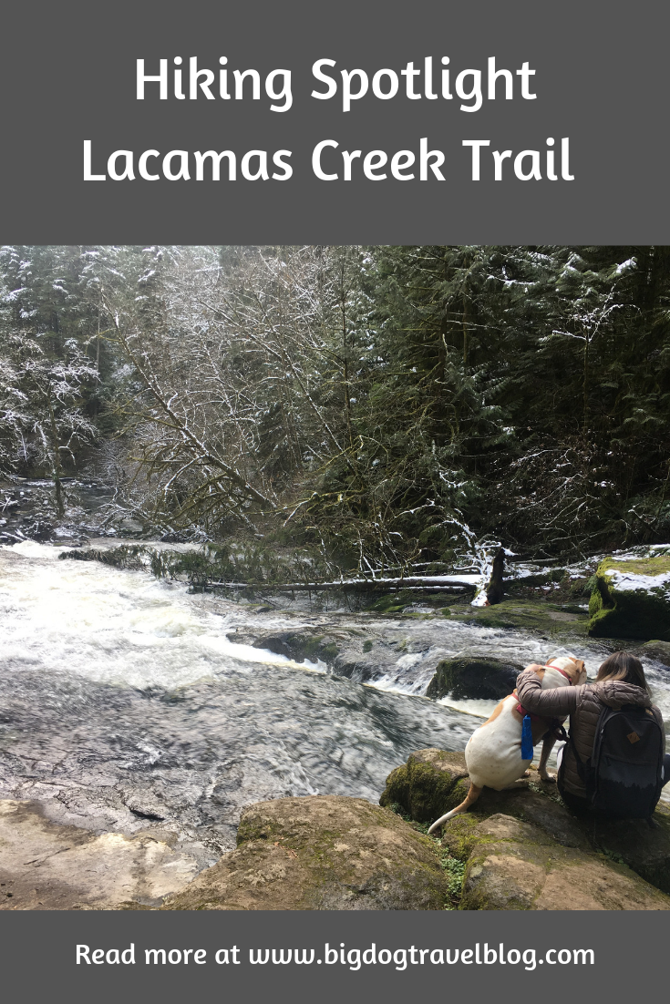Hiking Spotlight Lacamas Creek Trail